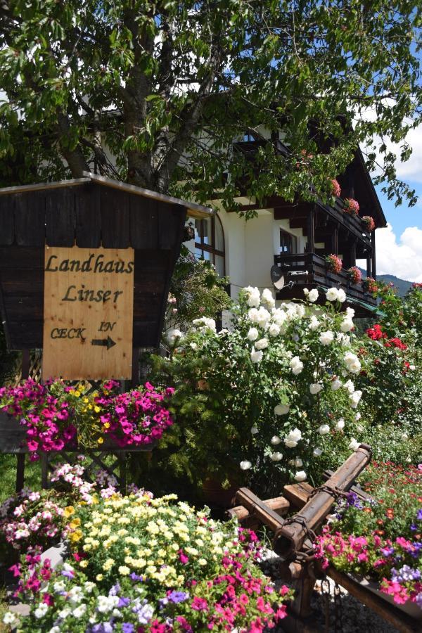 Landhaus Linser Tarrenz Dış mekan fotoğraf